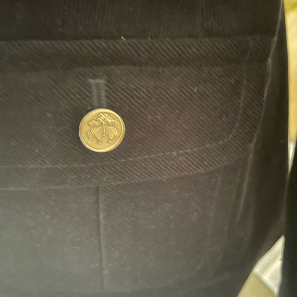 Brooks Brothers 346 Navy Blue Corduroy Blazer - Picture 7 of 13